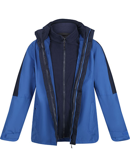 Defender III 3-in-1 Jacket in Royal Blue, Größe 3XL