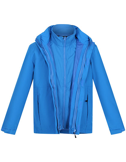 Men´s Jacket - Kingsley 3in1 in Oxford Blue, Größe 3XL