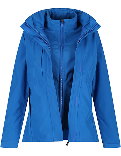 Women´s Jacket - Kingsley 3in1 in Oxford Blue, Größe 46 (20)
