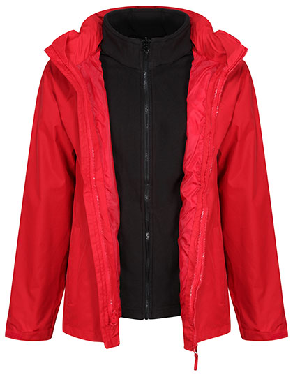 Classic 3-in-1 Jacket in Classic Red, Größe 3XL