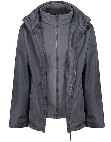 Classic 3-in-1 Jacket in Seal Grey, Größe 3XL