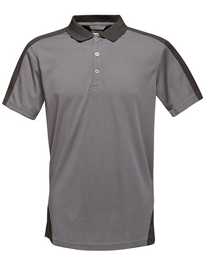 Contrast Coolweave Polo