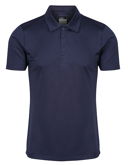 Honestly Made Recycled Polo in Navy, Größe 4XL