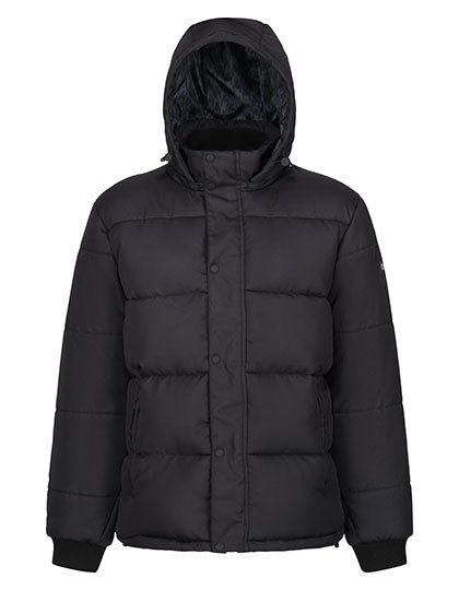 Northdale Insulated Jacket in Black, Größe 3XL
