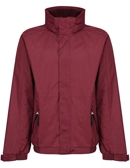 Dover Jacket in Burgundy, Größe 4XL