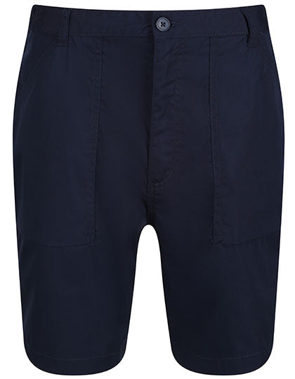 Action Short in Navy, Größe 46