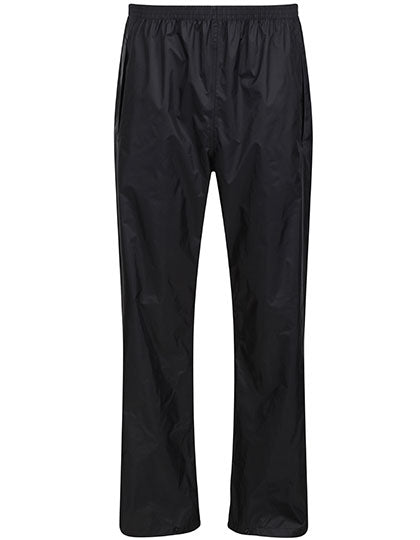 Pro Packaway Breathable Overtrouser in Black, Größe 3XL