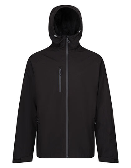 X-PRO Beacon Brite Light Waterproof Jacket in Black, Größe 3XL