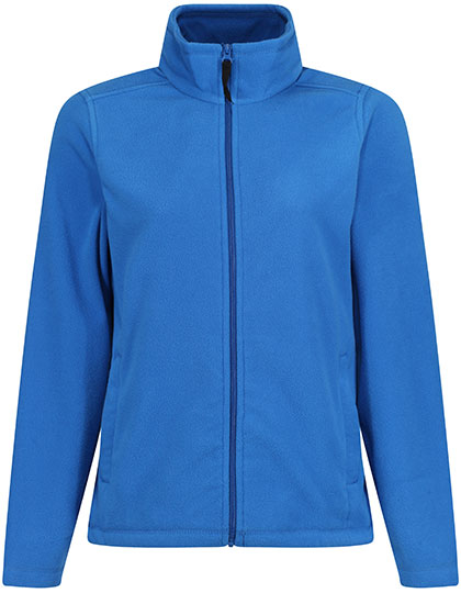 Women´s Micro Full Zip Fleece in Oxford Blue, Größe 46 (20)
