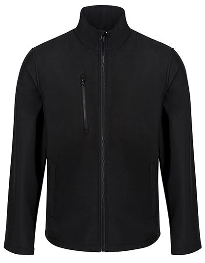 Ablaze 3-Layer Printable Softshell Jacket in Black, Größe XS
