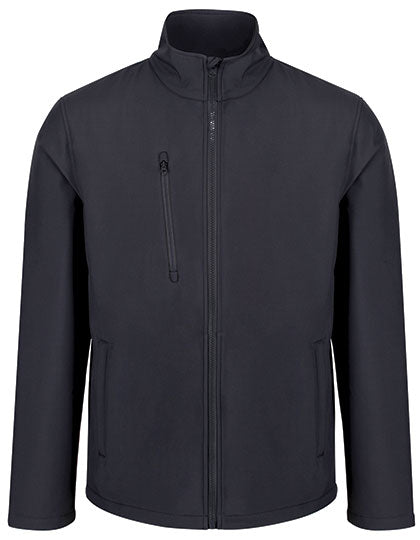 Ablaze 3-Layer Printable Softshell Jacket in Seal Grey, Größe 3XL