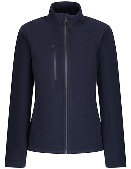 Honestly Made Recycled Womens Full Zip Fleece in Navy, Größe 46 (20)