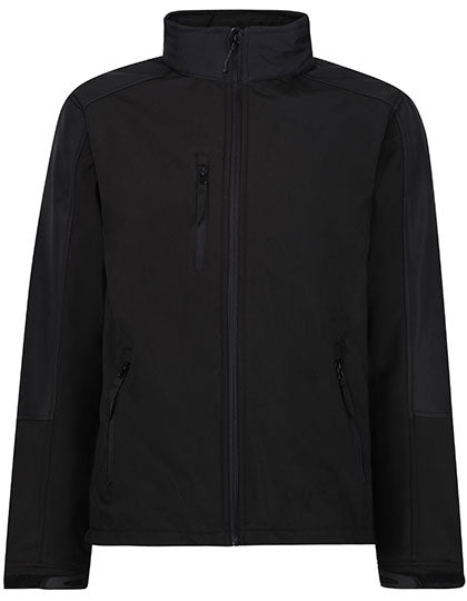 Hydroforce Softshell in Black, Größe 3XL
