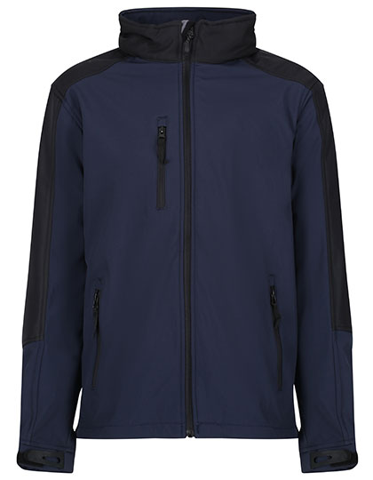 Hydroforce Softshell in Navy, Größe 3XL
