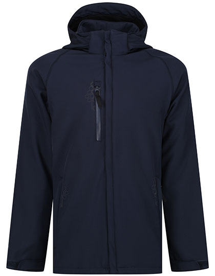 X-Pro Repeller Softshell in Navy, Größe 3XL