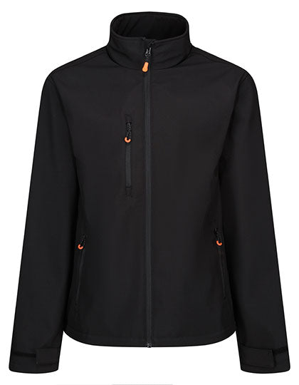 Thermogen Powercell 5000 Heated Softshell Jacket in Black, Größe 3XL