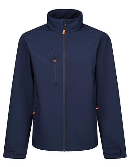 Thermogen Powercell 5000 Heated Softshell Jacket in Navy, Größe 3XL