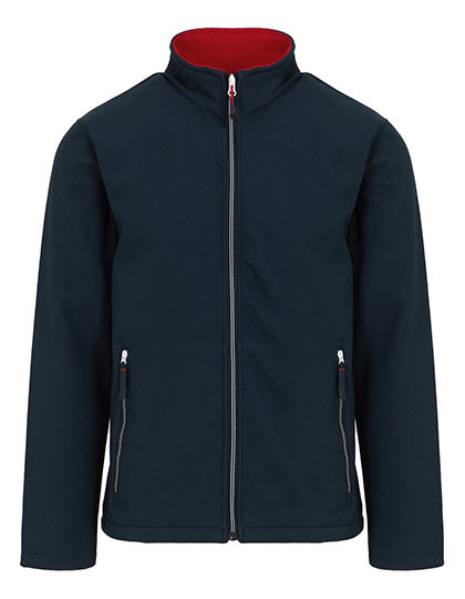 Ascender 2-Layer Softshell Jacket in Navy, Größe 3XL