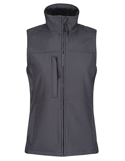 Women´s Flux Softshell Bodywarmer in Seal Grey (Solid), Größe 46 (20)
