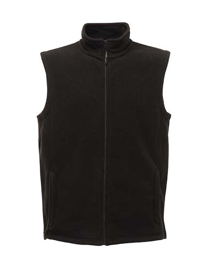 Micro Fleece Bodywarmer in Black, Größe 3XL