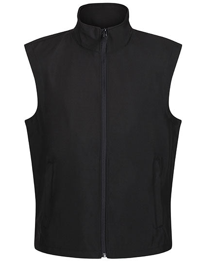 Classic Softshell Bodywarmer in Black, Größe 3XL