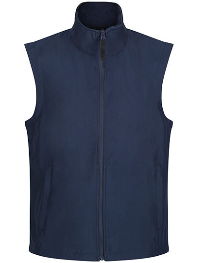 Classic Softshell Bodywarmer in Navy, Größe 3XL