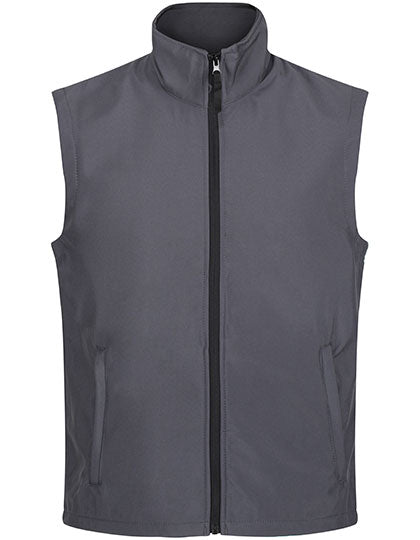 Classic Softshell Bodywarmer in Seal Grey (Solid), Größe 3XL