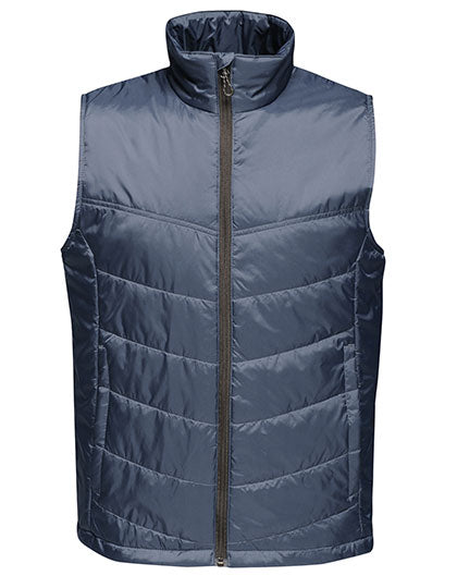 Men´s Stage II Insulated Bodywarmer in Navy, Größe 4XL