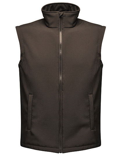 Ablaze Printable Bodywarmer in Black, Größe XS