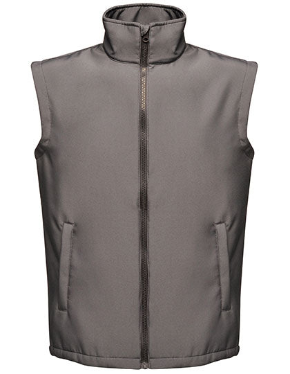 Ablaze Printable Bodywarmer in Seal Grey, Größe 3XL