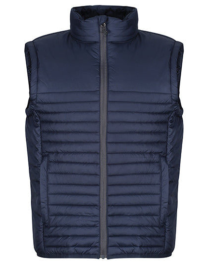 Honestly Made Recycled Thermal Bodywarmer in Navy, Größe XS