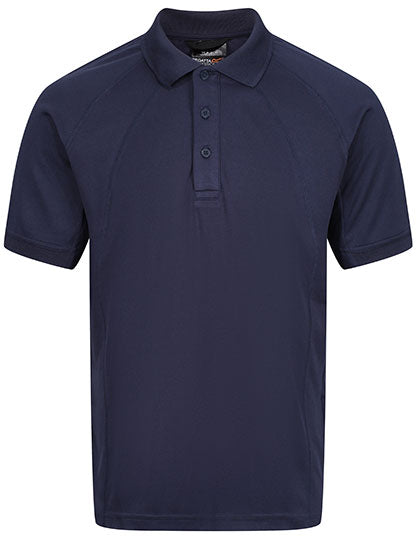 Coolweave Wicking Polo in Navy, Größe 3XL