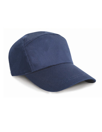 7-Panel Advertising Cap in Navy, Größe One Size