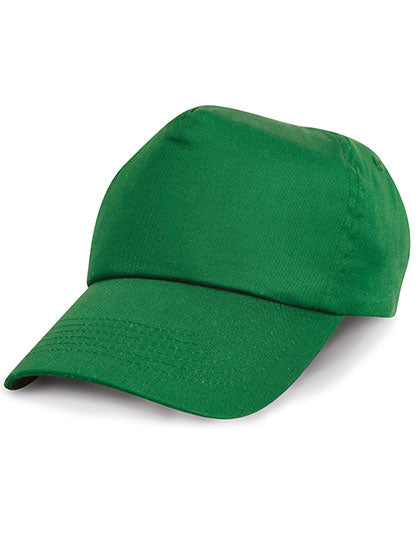 Junior Cotton Cap in Kelly Green, Größe One Size