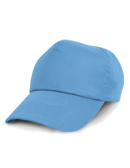 Junior Cotton Cap in Sky, Größe One Size