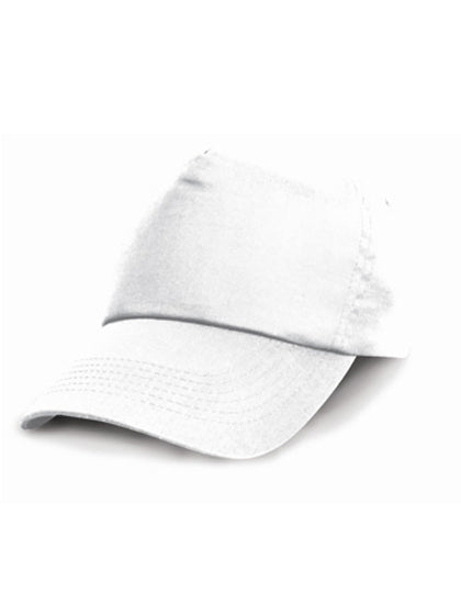 Cotton Cap in White, Größe Wide