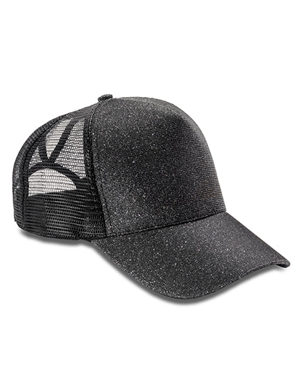 New York Sparkle Cap in Black, Größe One Size