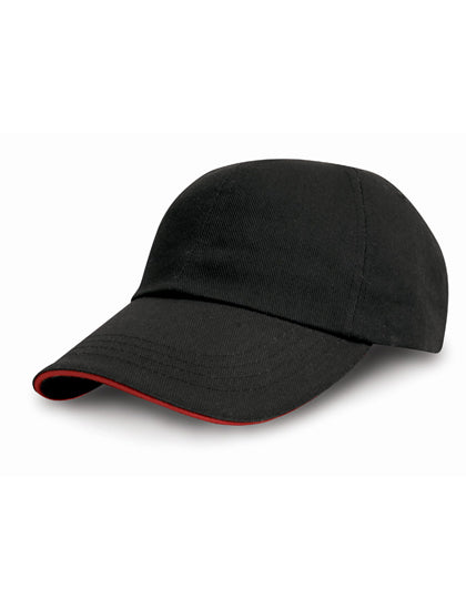 Heavy Cotton Drill Pro Style in Black, Größe One Size