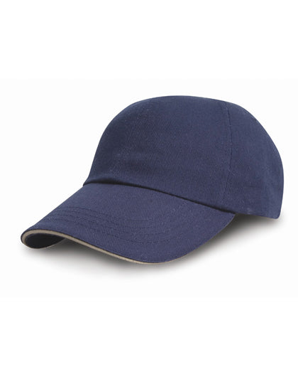 Heavy Cotton Drill Pro Style in Navy, Größe One Size