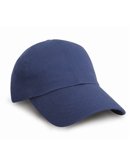 Heavy Cotton Drill Pro Style Cap in Navy, Größe One Size