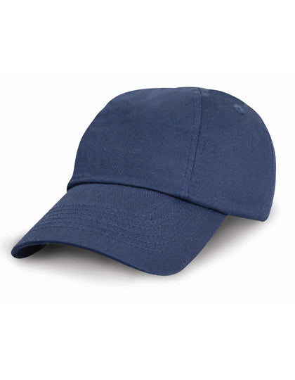 Junior Low Profile Cotton Cap in Navy, Größe One Size