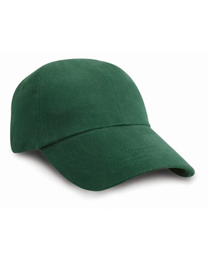 Low Profile Heavy Brushed Cotton Cap in Forest, Größe One Size