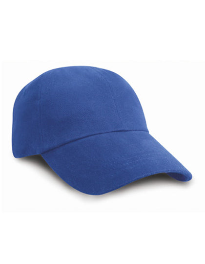 Low Profile Heavy Brushed Cotton Cap in Royal, Größe One Size