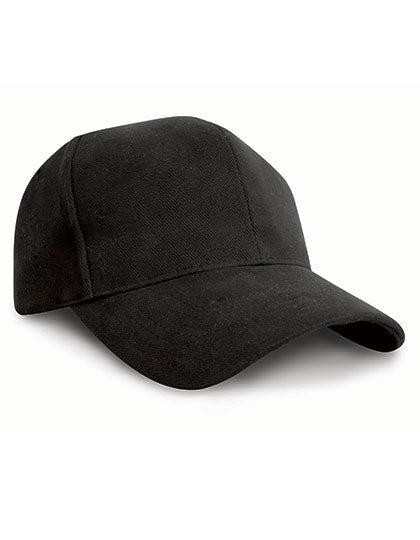 Pro-Style Heavy Cotton Cap in Black, Größe One Size