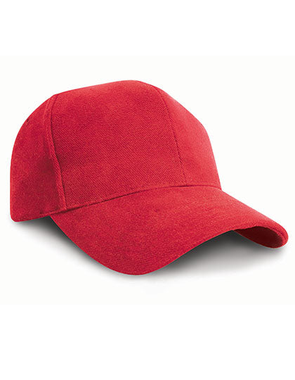 Pro-Style Heavy Cotton Cap in Red, Größe One Size