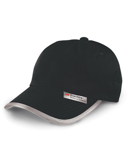 High Vis Cap in Black, Größe One Size
