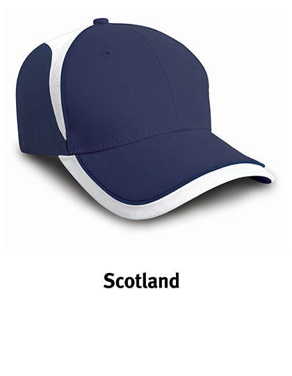 National Cap in Scotland Navy, Größe One Size