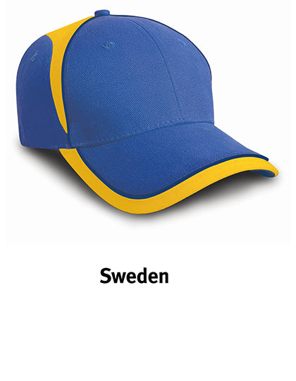 National Cap in Sweden Royal, Größe One Size