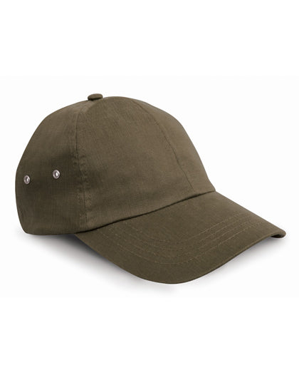 Plush Cap in Olive Mash, Größe Regular