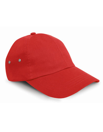 Plush Cap in Red, Größe Regular